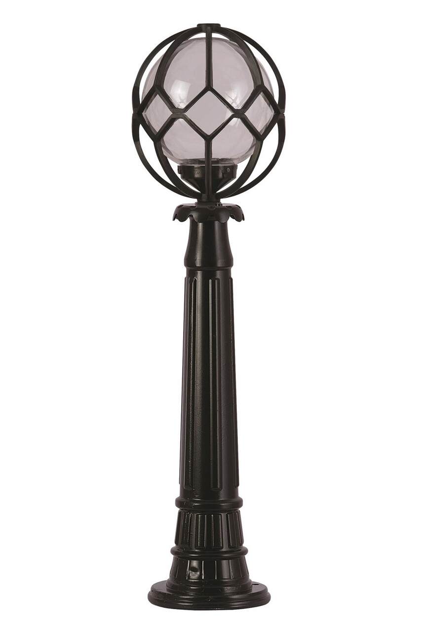 Lampadar de exterior, Opviq, 685AVN1114, Negru - imagine 4